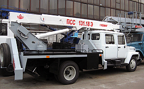 ПСС-131.18Э на шасси а/м 278469